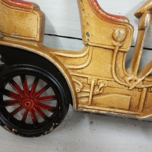 Vintage Midwest Products Cast Metal 1910 Buick Car Automobile Wall Art Wall Deco - Picture 5 of 10